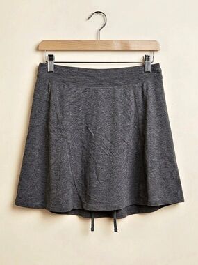 TOAD&CO Chaka Skirt Gray Mini Size Small